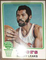 Manny Leaks Basketball Cards 1973 Topps Prices