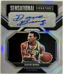 Dave Bing [Silver] Basketball Cards 2022 Panini Prizm Sensational Signatures Prices