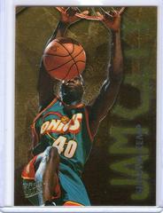 Shawn Kemp Basketball Cards 1995 Ultra Jam City Prices