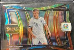 Jere Uronen [Tri Color Prizm] Soccer Cards 2020 Panini Select UEFA Euro Prices