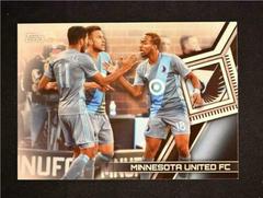 Minnesota United FC Soccer Cards 2018 Topps MLS Prices