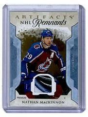 Nathan MacKinnon [Premium] #NR-NM Hockey Cards 2023 Upper Deck Artifacts NHL Remnants Prices