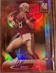Steve Young [Aspirations] Football Cards 2000 Panini Donruss Elite Prices
