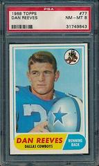 Dan Reeves #77 Football Cards 1968 Topps Prices