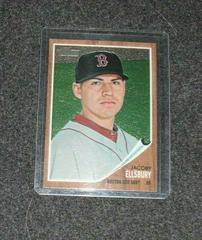 Jacoby Ellsbury #C21 Baseball Cards 2011 Topps Heritage Chrome Prices