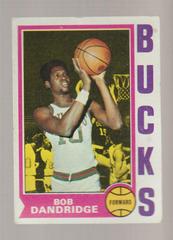Bob Dandridge #126 Basketball Cards 1974 Topps Prices