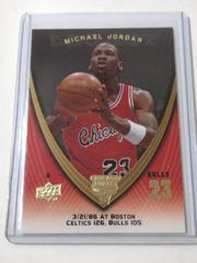 Michael Jordan #89 Basketball Cards 2008 Upper Deck Jordan Legacy Prices