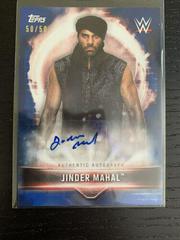 Jinder Mahal Wrestling Cards 2019 Topps WWE Road to Wrestlemania Autographs Prices