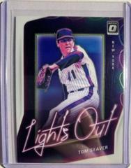 Tom Seaver Baseball Cards 2021 Panini Donruss Optic Lights Out Prices
