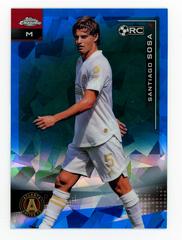 Santiago Sosa Soccer Cards 2021 Topps Chrome MLS Sapphire Prices