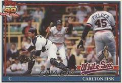 Carlton Fisk Baseball Cards 1991 O Pee Chee Prices