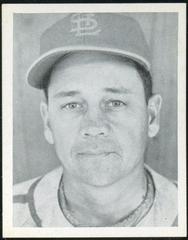 Gus Mancuso Baseball Cards 1941 St. Louis Cardinals Team Issue Prices