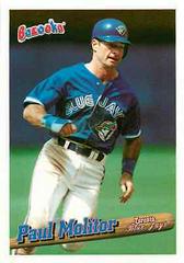 Paul Molitor #64 Baseball Cards 1996 Bazooka Prices