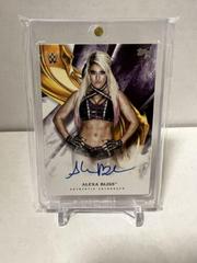 Alexa Bliss [Purple] #A-AB Wrestling Cards 2019 Topps WWE Undisputed Autographs Prices