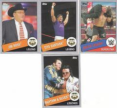 Brock Lesnar [Silver] Wrestling Cards 2015 Topps Heritage WWE Prices