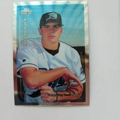 Paul Hoover #T19 Baseball Cards 1999 Topps Chrome Traded Prices