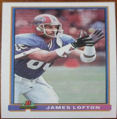 James Lofton Football Cards 1991 Bowman Prices