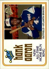 Hank Aaron #100 Baseball Cards 2003 Topps All Time Fan Favorites Prices