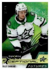 Riley Damiani Hockey Cards 2021 Upper Deck Synergy Exceptional Futures Prices