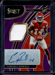 Cornell Powell #RS-CPO Football Cards 2021 Panini Select Rookie Signatures Prices