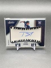 Tarik Skubal [Material Signature Black] #137 Baseball Cards 2021 Panini Absolute Prices