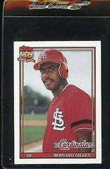 Bernard Gilkey #126 Baseball Cards 1991 O Pee Chee Prices