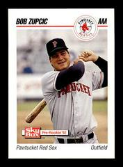 Bob Zupcic Baseball Cards 1992 Skybox AAA Prices