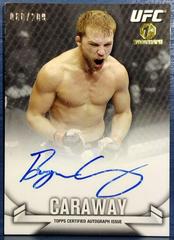 Bryan Caraway Ufc Cards 2013 Topps UFC Knockout Autographs Prices