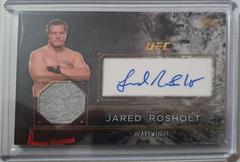 Jared Rosholt [Silver] #TCAR-JR Ufc Cards 2016 Topps UFC Top of the Class Autograph Relic Prices