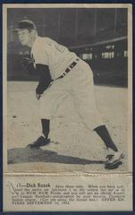 Dick Rozek #11 Baseball Cards 1952 Num Num Cleveland Indians Prices