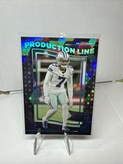 Trevon Diggs [Cubic] #PRD-20 Football Cards 2022 Panini Donruss Production Line Prices