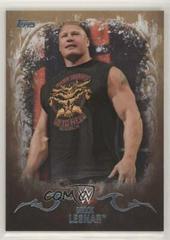 Brock Lesnar [Bronze] Wrestling Cards 2016 Topps WWE Undisputed Prices