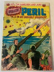 Operation: Peril #13 (1952) Comic Books Operation: Peril Prices
