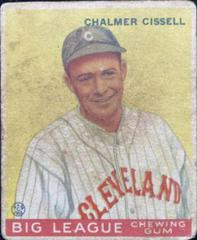 Chalmer Cissell #26 Baseball Cards 1933 Goudey Prices