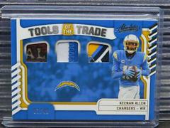 Keenan Allen [Prime] #TTT-20 Football Cards 2022 Panini Absolute Tools of the Trade Triple Prices