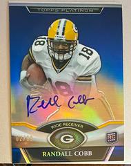 Randall Cobb [Rookie Patch Autograph] #11 Football Cards 2011 Topps Platinum Prices