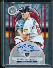 AJ Smith-Shawver [Red] #TA-AJS Baseball Cards 2024 Topps Tribute Autograph Prices