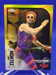 Montez Ford [Refractor] Wrestling Cards 2020 Topps WWE Chrome Prices