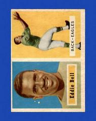 Eddie Bell Football Cards 1957 Topps Prices