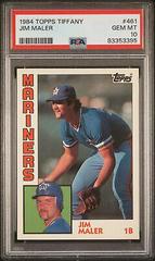 Jim Maler #461 Baseball Cards 1984 Topps Tiffany Prices