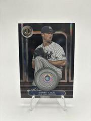 Gerrit Cole Baseball Cards 2024 Topps Tribute Stamp of Approval Prices