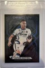 Lautaro Martinez [Electric Etch Blue] Soccer Cards 2021 Panini Obsidian Prices