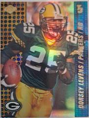 Dorsey Levens [HoloRed] #54 Football Cards 2000 Collector's Edge T3 Prices