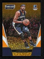 Vince Carter [Dazzle Orange] #111 Basketball Cards 2016 Panini Threads Prices