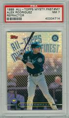 Alex Rodriguez [Refractor] Baseball Cards 1999 Topps All Mystery Finest Prices