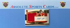 Kyle Trask #PS-KTR Football Cards 2021 Panini Select Prime Selections Signatures Prices