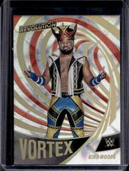 King Woods [Galactic] Wrestling Cards 2022 Panini Revolution WWE Vortex Prices