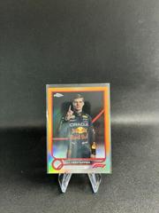 Max Verstappen [Orange Red] #1 Racing Cards 2022 Topps Chrome Formula 1 Prices