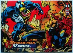 Spider-Man VS Venom Marvel 1994 Fleer Amazing Spider-Man Prices