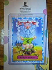 COLE Faithful [Blue] #91a Garbage Pail Kids Go on Vacation Prices